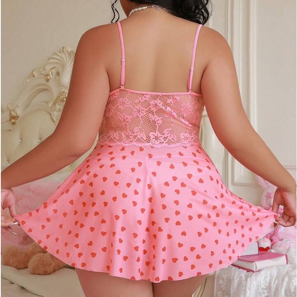 PetitDoll Ladies Sexy Lingerie Dre
ss (Valentine's Day Themed) - Picture 2 of 5